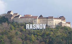 rasnov cittadella